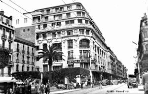 Alger - Place d'Isly 